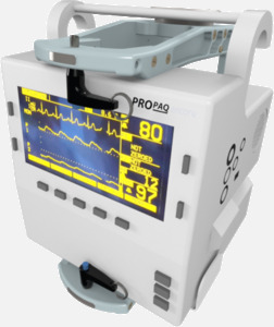 Hillaero WAPROPAQ FAA certified Mount for your Air Ambulance Airmed Helicopter or Fixed Wing Aircraft WITH UNITS ISO1